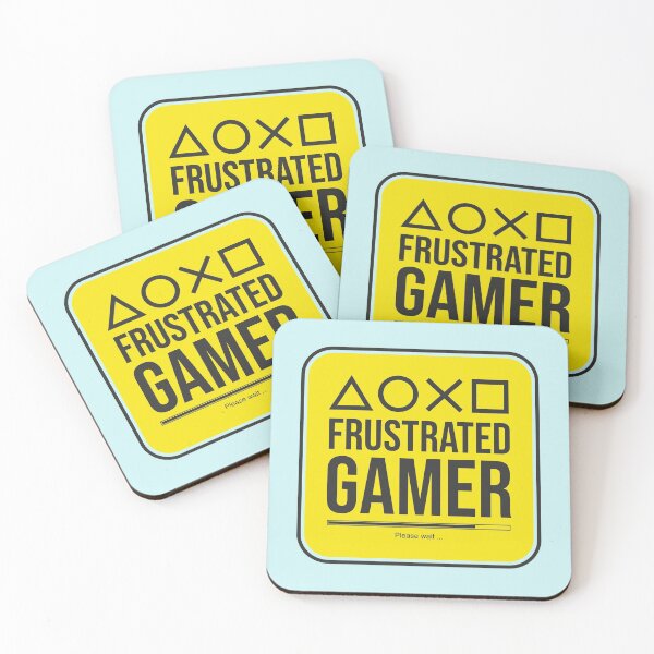 Item preview, Frustrated Gamer - Console Games - Light Version designed and sold by Exertion.