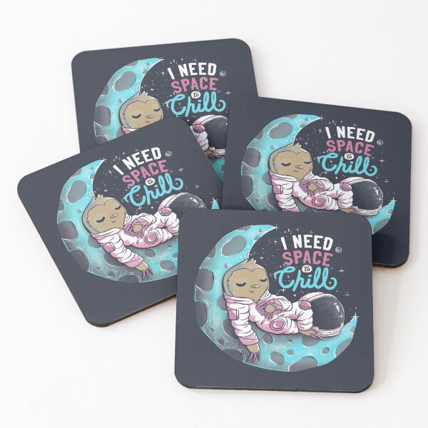 Item preview, I Need Space to Chill designed and sold by Tobe Fonseca®.
