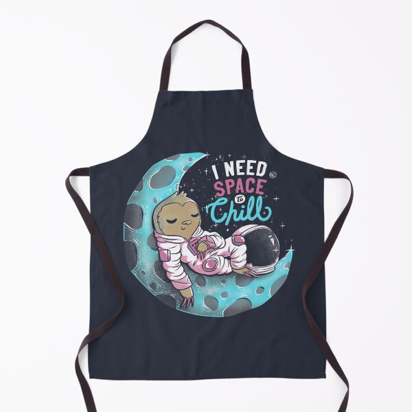 Item preview, I Need Space to Chill designed and sold by Tobe Fonseca®.