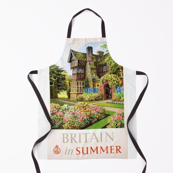Item preview, Vintage Travel Poster: Britain in Summer designed and sold by Vintage Vibes.