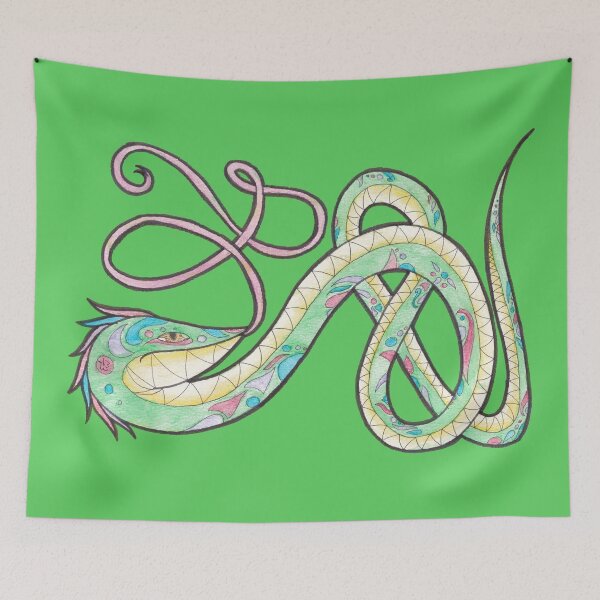 Item preview, The Serpentine Ribbon Dance Without Background designed and sold by Elina Lewis.