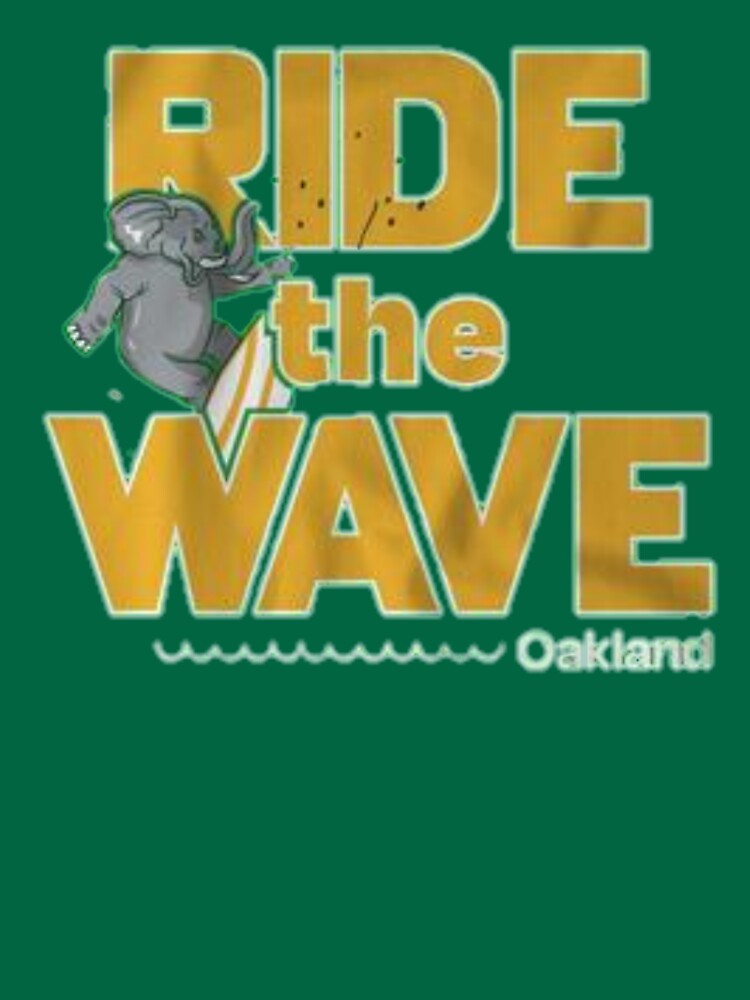 Ride the wave Oakland by Jim-Kim