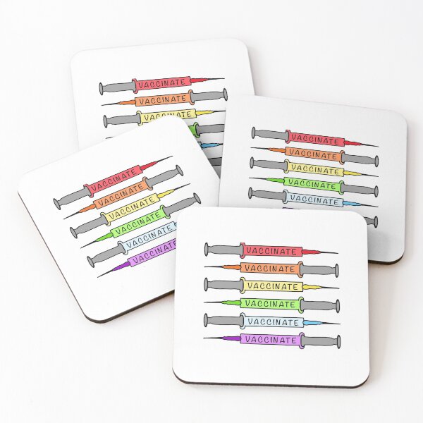 Item preview, Rainbow Vaccines designed and sold by The Curious Med Student.