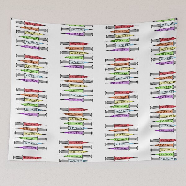 Item preview, Rainbow Vaccines designed and sold by The Curious Med Student.