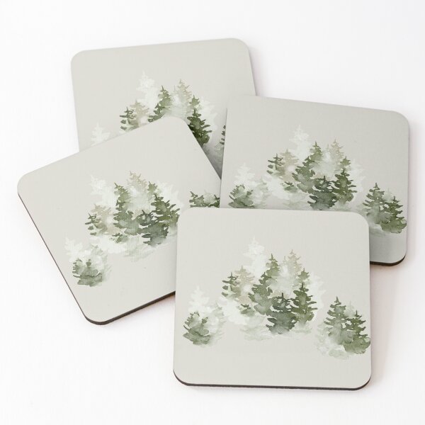 Item preview, Watercolor Forest designed and sold by KayahD.