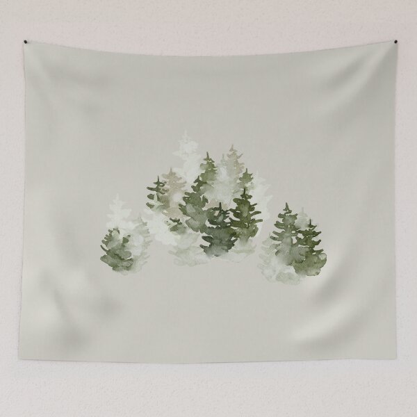 Item preview, Watercolor Forest designed and sold by KayahD.