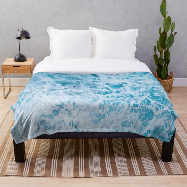 Item preview, Blue Ocean Waves designed and sold by AishwaryaMathur.