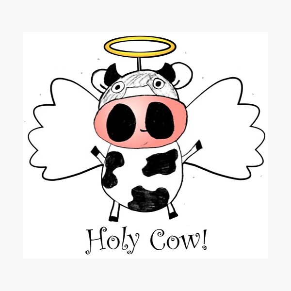 Item preview, Cow angel designed and sold by Roisin678.