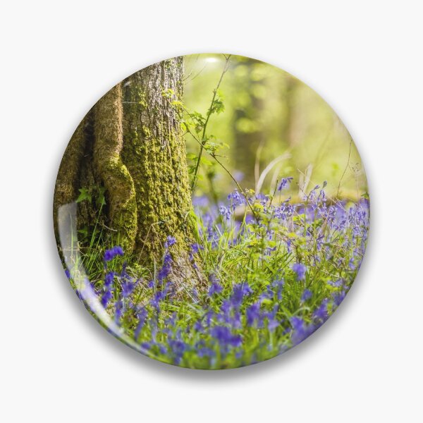 Item preview, Stunning Bluebell Wood Forest of Dean designed and sold by CyaniRose.