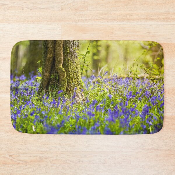 Item preview, Stunning Bluebell Wood Forest of Dean designed and sold by CyaniRose.