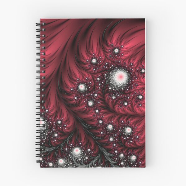 Item preview, Whimsical Burgundy Fractals designed and sold by Versatill.