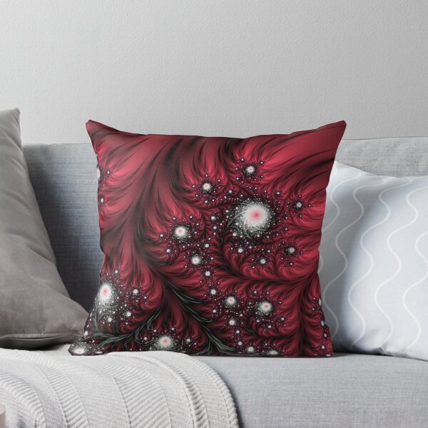 Item preview, Whimsical Burgundy Fractals designed and sold by Versatill.