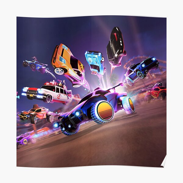 Rocket league Poster