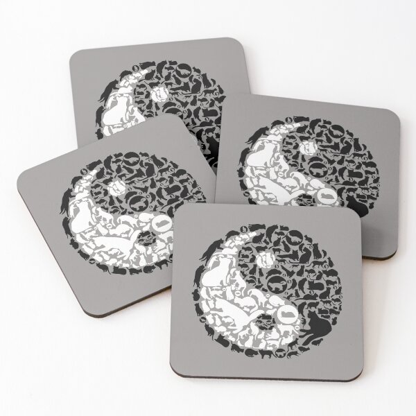Item preview, Gatos YinYang designed and sold by Callahans.