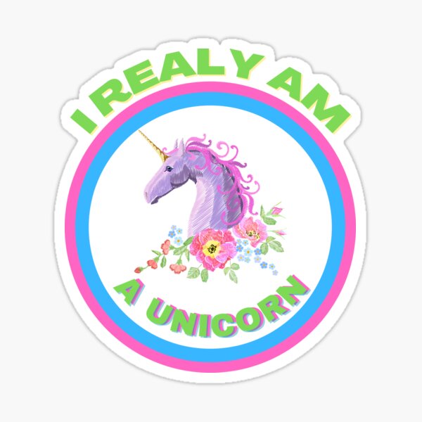 Download Unicorn Svg Stickers Redbubble