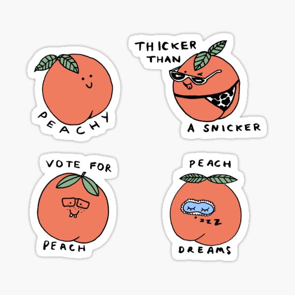 Item preview, PEACH GANG designed and sold by SophieHeather.