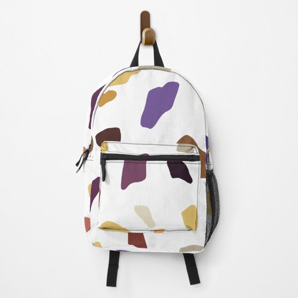 Item preview, Terrazzo seamless digital pattern in muted colors designed and sold by Bonheurem.
