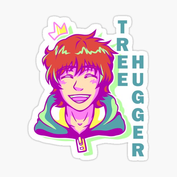 Number Days Sim Date ARLO TREE HUGGER Sticker