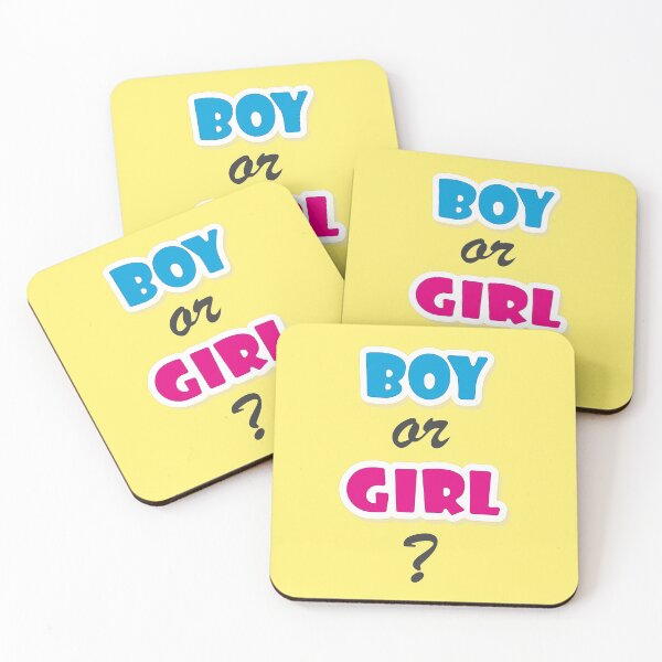 Item preview, BOY or Girl for gender reveal party designed and sold by MarS-4b-Art.