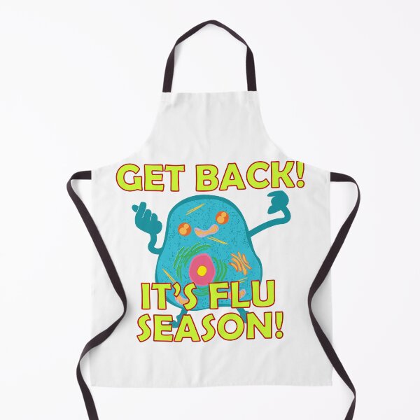 Item preview, Funny Flu Season Germ designed and sold by TrndSttr.