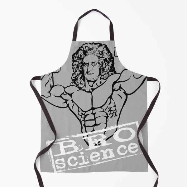 Item preview, Funny Bro Science Design - Gift for Weightlifter Nerd - Bro Scientist Isaac Newton designed and sold by TrndSttr.