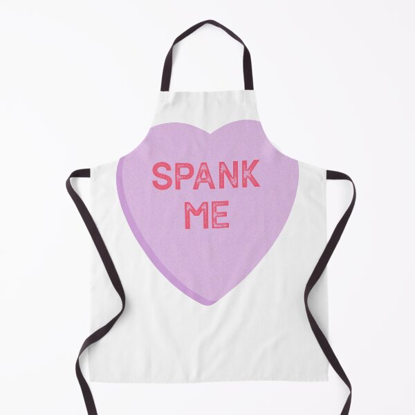 Item preview, Spank Me Naughty Candy Heart Valentines Day designed and sold by TrndSttr.