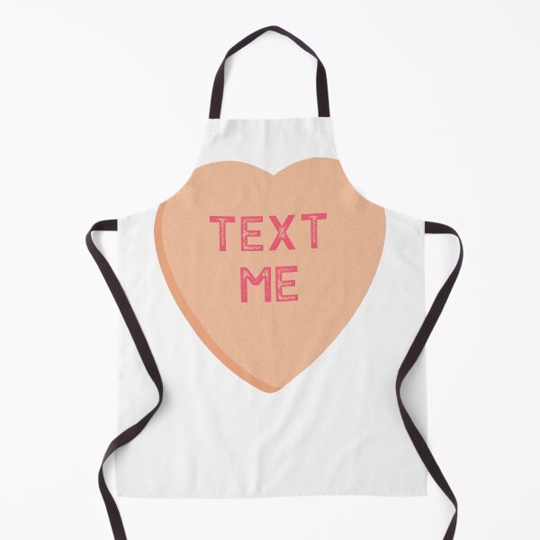 Item preview, Text Me Conversation Candy Heart for Valentines Day designed and sold by TrndSttr.