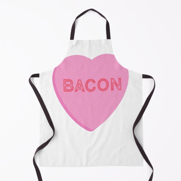 Item preview, Bacon Candy Heart Valentines Day or Bacon Lovers designed and sold by TrndSttr.