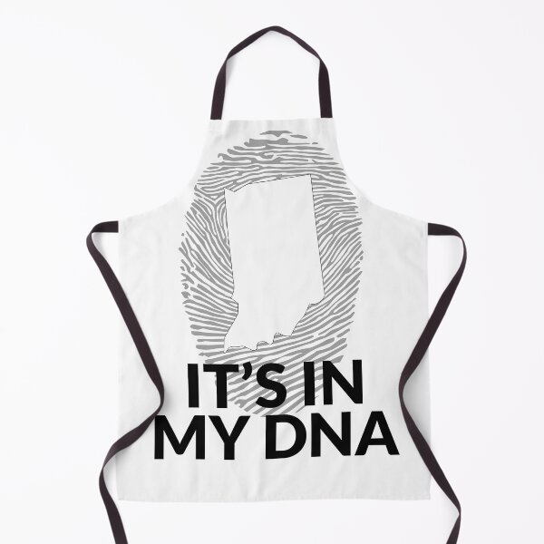Item preview, Indiana DNA Shirt for People from Indiana designed and sold by TrndSttr.