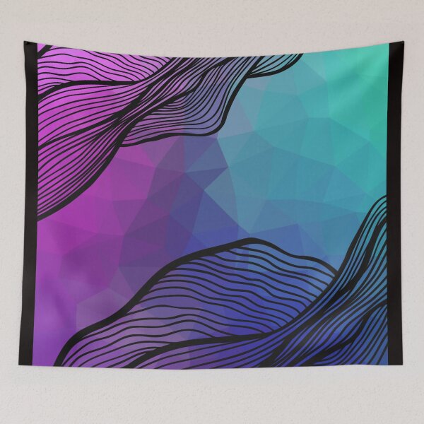 Item preview, Wave Lines designed and sold by MyTshirtArt.