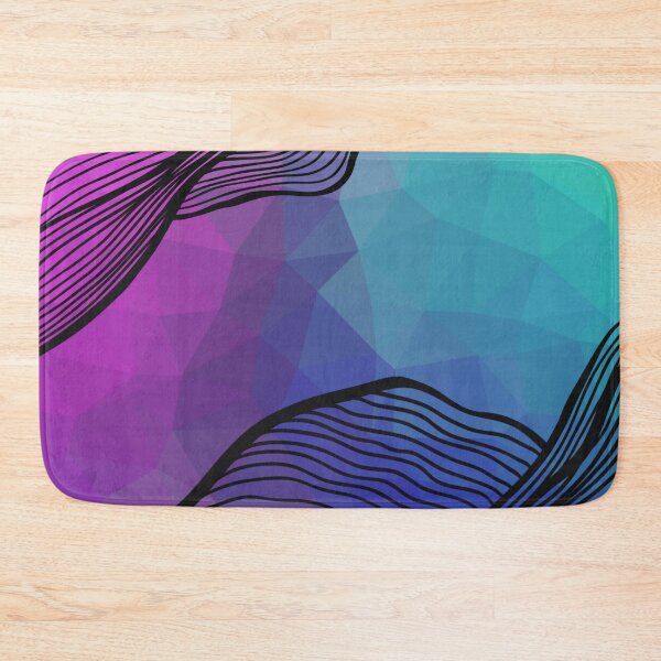 Item preview, Wave Lines designed and sold by MyTshirtArt.