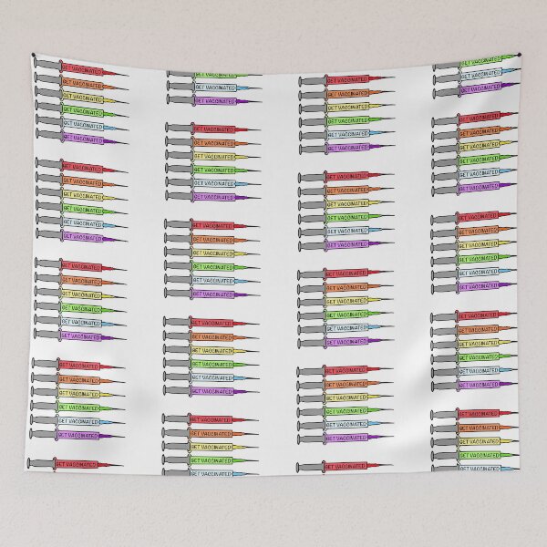 Item preview, Rainbow Vaccines designed and sold by The Curious Med Student.