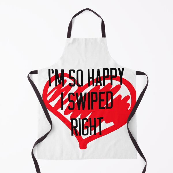 Item preview, Valentines Day Gift So Happy I Swiped Right designed and sold by TrndSttr.