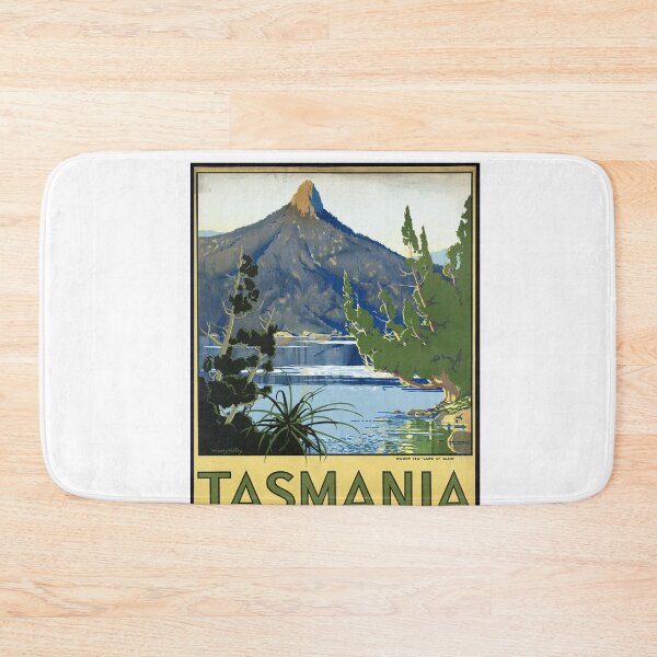 Item preview, Vintage Travel Poster: Tasmania designed and sold by Vintage Vibes.