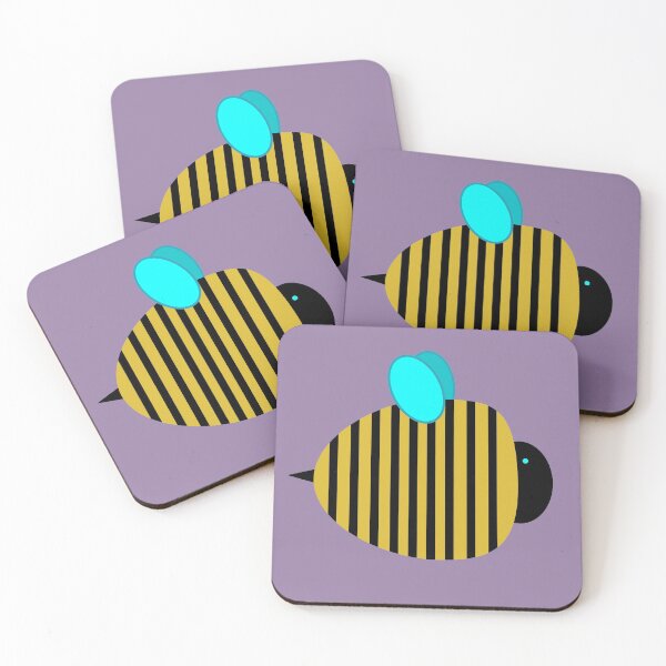 Item preview, Cute bumblebee round friend designed and sold by peachypanda.