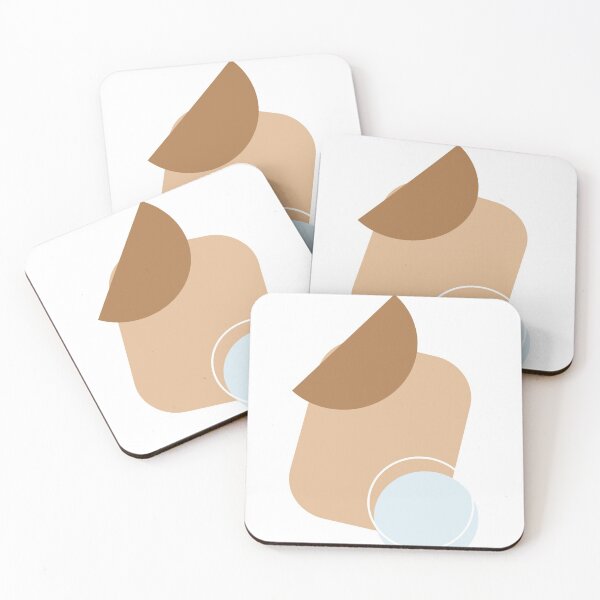 Item preview, Half-Moon Circle Abstract Art designed and sold by Sohee Jin.