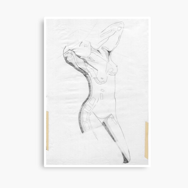 Perfume of Venus ( Homage Rodin ) Canvas Print