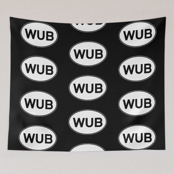 Item preview, Wub drum 'n' bass oval city plate designed and sold by bravoalpha.