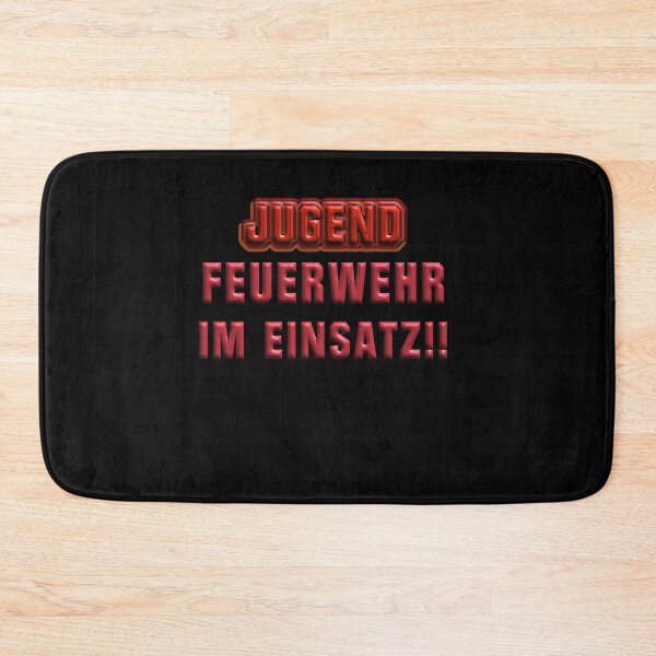 Item preview, Youth Fire Brigade On Duty ! ! designed and sold by Zuepfelmuetzen.
