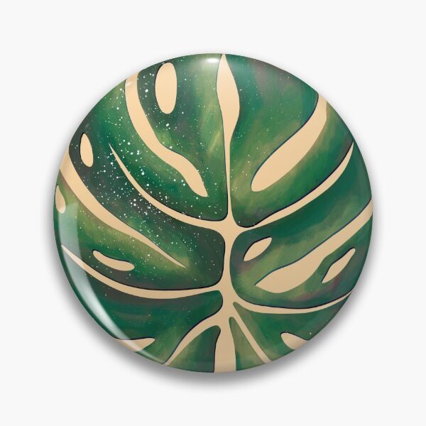 Item preview, Monstera Galaxy - green designed and sold by Home with Lola.