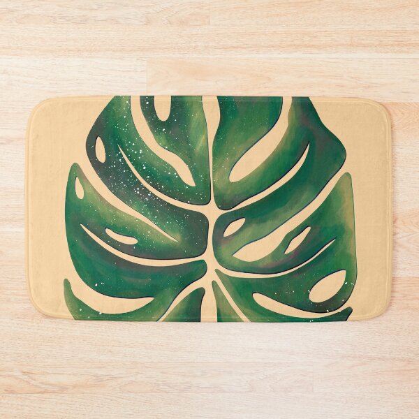 Item preview, Monstera Galaxy - green designed and sold by Home with Lola.