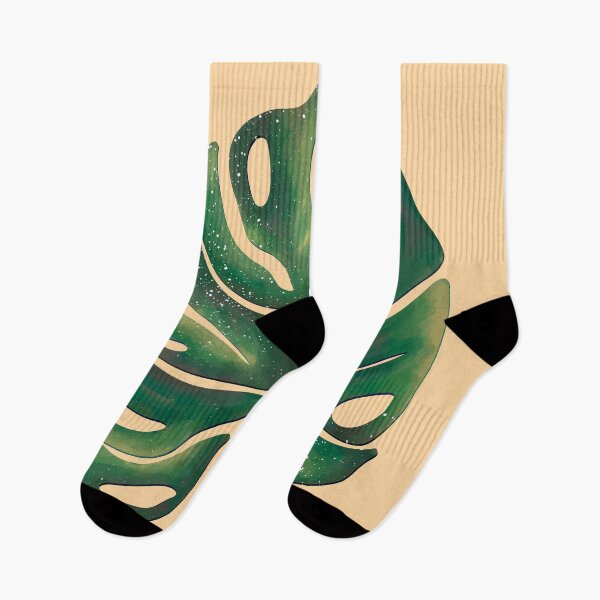 Item preview, Monstera Galaxy - green designed and sold by Home with Lola.