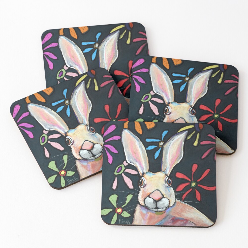 Item preview, Coasters (Set of 4) designed and sold by hindsstudio.