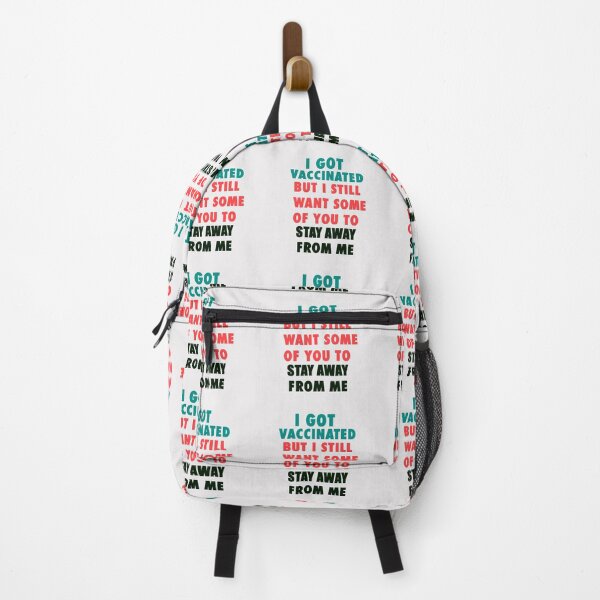 Item preview, I got vaccinated but I still want some of you to stay away from me designed and sold by Giovanni's Brown Quotes.