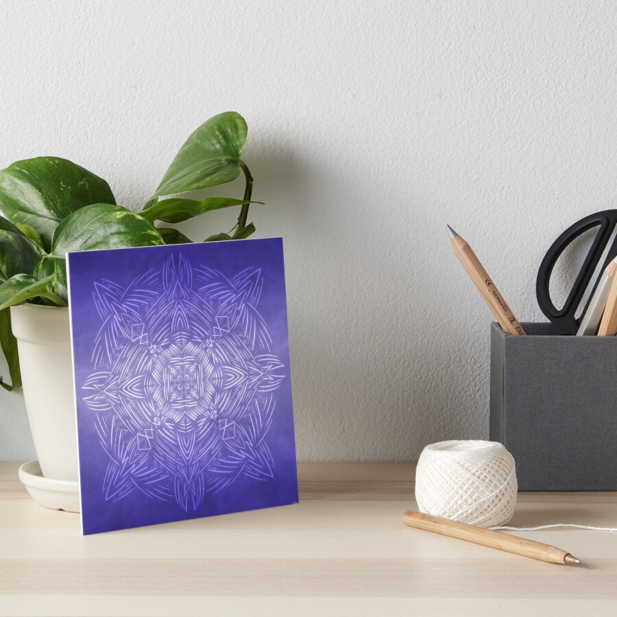 Item preview, Art Board Print designed and sold by HilpArt.