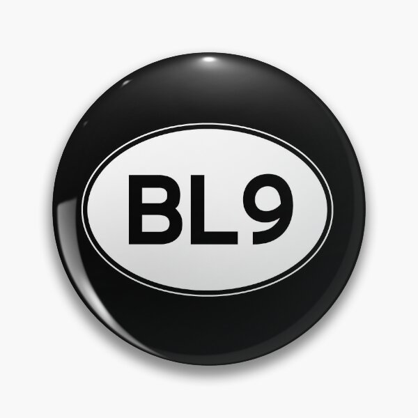 Item preview, Bury Lancashire BL9 oval city plate designed and sold by bravoalpha.