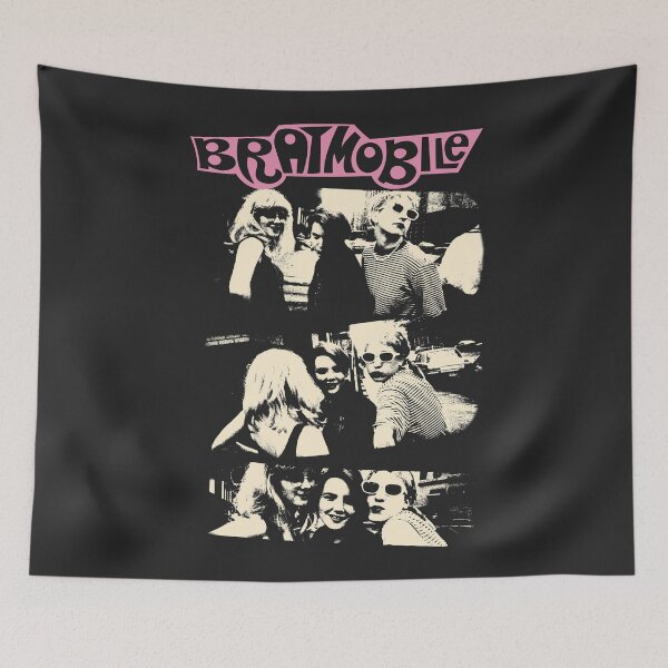 Item preview, Bratmobile Riot Grrrl designed and sold by eyepoo.