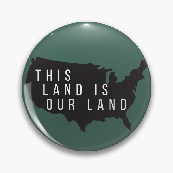 Item preview, This land is our land public lands usa designed and sold by TheWaterBirds.