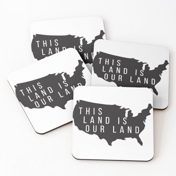 Item preview, This land is our land public lands usa designed and sold by TheWaterBirds.