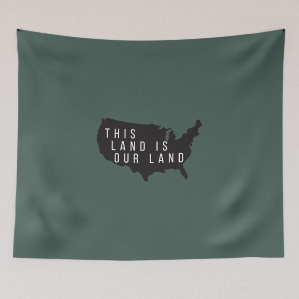 Item preview, This land is our land public lands usa designed and sold by TheWaterBirds.